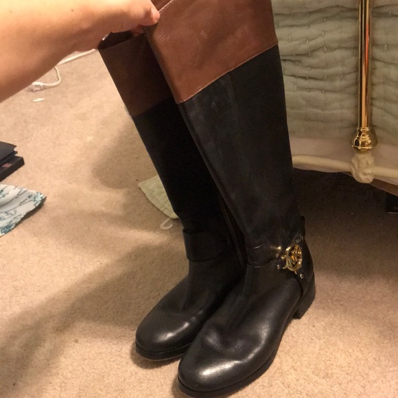Michael Kors Riding boots ❤️ - Picture 2 of 4